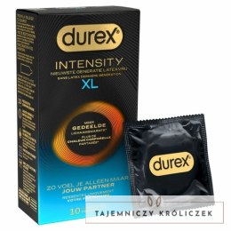 Durex Intensity XL prezerwatywy lateksowe, ultra-cienkie, 10 szt. Durex