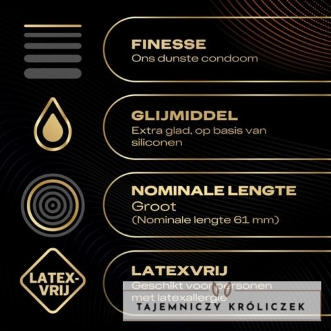 Durex Intensity XL prezerwatywy lateksowe, ultra-cienkie, 10 szt. Durex