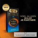 Durex Intensity XL prezerwatywy lateksowe, ultra-cienkie, 10 szt. Durex