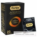 Durex Intensity prezerwatywy ultra-cienkie 20 szt. lateksowe komfort Durex