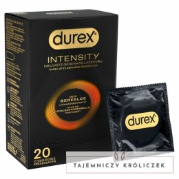 Durex Intensity prezerwatywy ultra-cienkie 20 szt. lateksowe komfort Durex