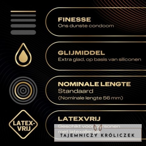 Durex Intensity prezerwatywy ultra-cienkie 20 szt. lateksowe komfort Durex