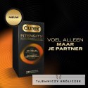 Durex Intensity prezerwatywy ultra-cienkie 20 szt. lateksowe komfort Durex