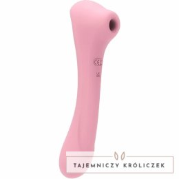 Femintimate Daisy - Masażer intymny dwusilnikowy, rożowy, 20,2 cm FEMINTIMATE