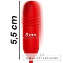 MIA Amalfi Double Pleasure Wand - silikonowy masażer z falami i funkcją ruchu MIA