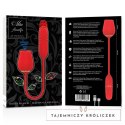MIA Amalfi Double Pleasure Wand - silikonowy masażer z falami i funkcją ruchu MIA