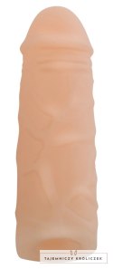 Nature Skin Osłona Intymna +3cm, elastyczna, cielista, 15,5cm Nature Skin