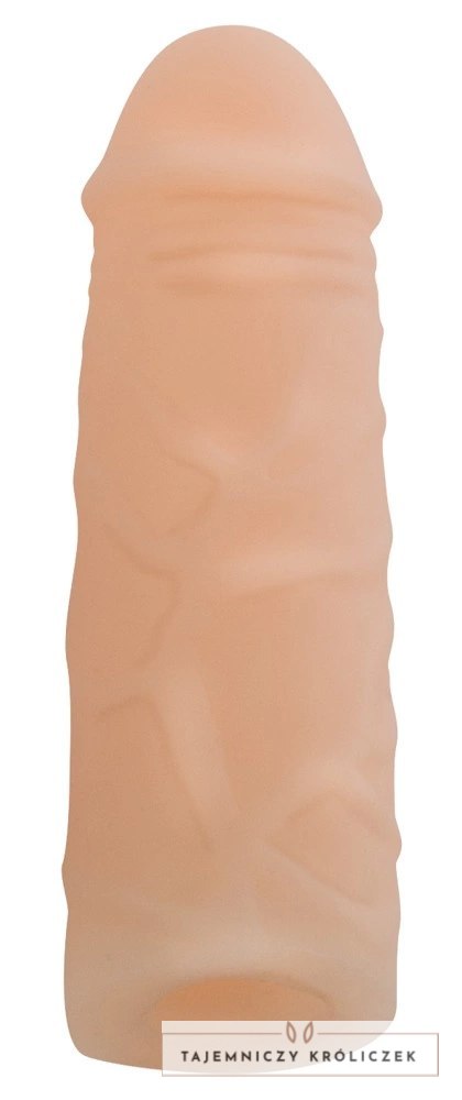 Nature Skin Osłona Intymna +3cm, elastyczna, cielista, 15,5cm Nature Skin