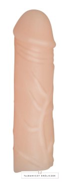 Nature Skin Osłona Intymna +3cm, elastyczna, cielista, 15,5cm Nature Skin