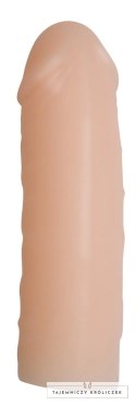 Nature Skin Osłona Intymna +3cm, elastyczna, cielista, 15,5cm Nature Skin