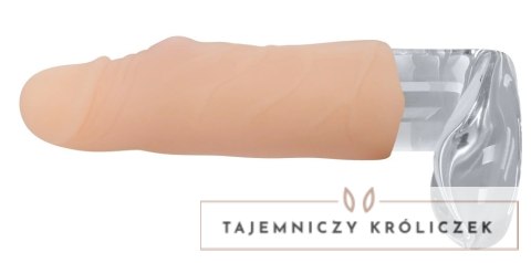 Nature Skin Osłona Intymna +3cm, elastyczna, cielista, 15,5cm Nature Skin