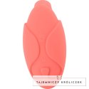 OHMAMA Coralowy Stymulator Falowy z 10 Trybami i Ładowaniem USB 10x5,5cm OHMAMA