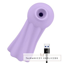 OHMAMA Meduza - kompaktowy stymulator impulsowy silikonowy 10 trybow USB OHMAMA