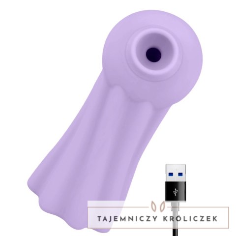 OHMAMA Meduza - kompaktowy stymulator impulsowy silikonowy 10 trybow USB OHMAMA