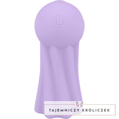 OHMAMA Meduza - kompaktowy stymulator impulsowy silikonowy 10 trybow USB OHMAMA