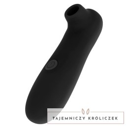 OHMAMA Wibrujący model intymny 10 trybow czarny 12,5 cm OHMAMA