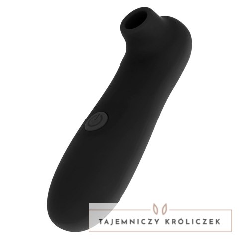 OHMAMA Wibrujący model intymny 10 trybow czarny 12,5 cm OHMAMA