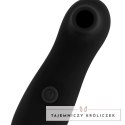 OHMAMA Wibrujący model intymny 10 trybow czarny 12,5 cm OHMAMA