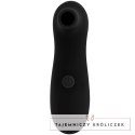 OHMAMA Wibrujący model intymny 10 trybow czarny 12,5 cm OHMAMA