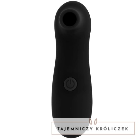 OHMAMA Wibrujący model intymny 10 trybow czarny 12,5 cm OHMAMA