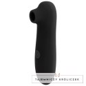 OHMAMA Wibrujący model intymny 10 trybow czarny 12,5 cm OHMAMA