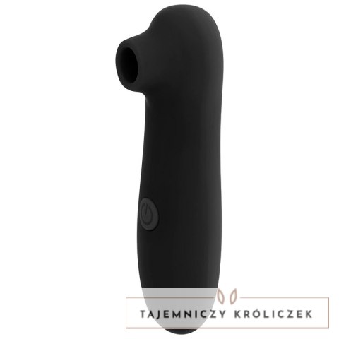 OHMAMA Wibrujący model intymny 10 trybow czarny 12,5 cm OHMAMA