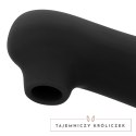 OHMAMA Wibrujący model intymny 10 trybow czarny 12,5 cm OHMAMA