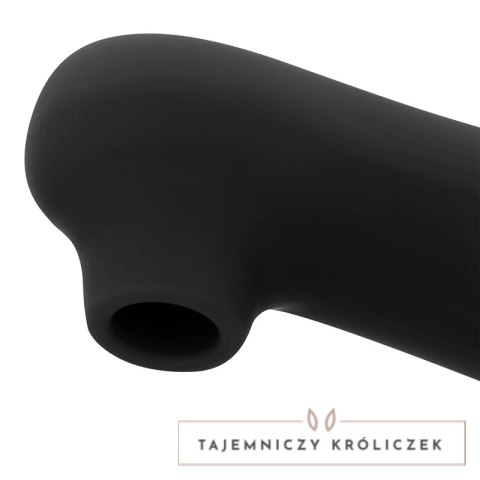 OHMAMA Wibrujący model intymny 10 trybow czarny 12,5 cm OHMAMA