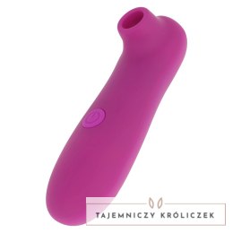 OHMAMA Wibrujący stymulator intymny 10 trybow liliowy 12,5 cm OHMAMA
