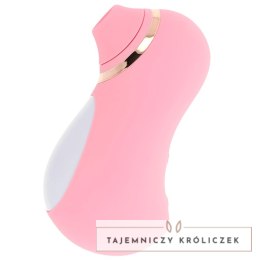 Ohmama Stymulator Clitoralny 10 Trybow Luksusowy Design Biało-Złoty OHMAMA