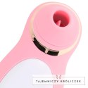 Ohmama Stymulator Clitoralny 10 Trybow Luksusowy Design Biało-Złoty OHMAMA