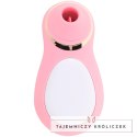 Ohmama Stymulator Clitoralny 10 Trybow Luksusowy Design Biało-Złoty OHMAMA