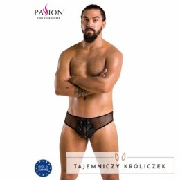 Passion Richard 035 Slip L/XL Czarny - Nowoczesna Bielizna Polska Passion