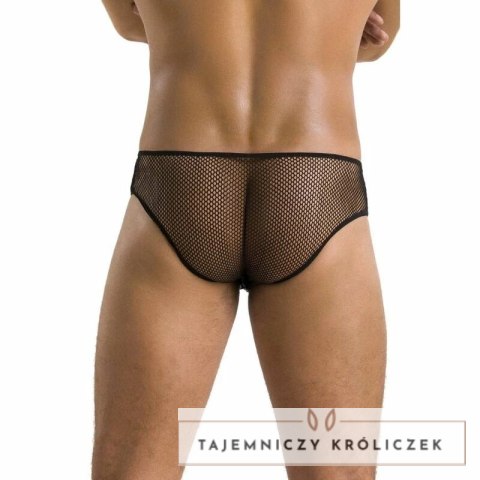 Passion Richard 035 Slip L/XL Czarny - Nowoczesna Bielizna Polska Passion