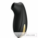 Pretty Love Black Wave - Masażer z 7 trybami, ładowanie USB, czarny PRETTY LOVE