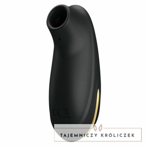 Pretty Love Black Wave - Masażer z 7 trybami, ładowanie USB, czarny PRETTY LOVE