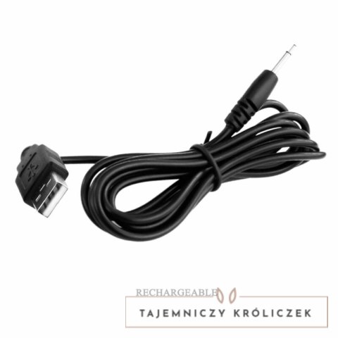 Pretty Love Black Wave - Masażer z 7 trybami, ładowanie USB, czarny PRETTY LOVE