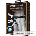 Pretty Love Love Spell - Regulowany pasek do uprzęży, czarny, uniwersalny PRETTY LOVE