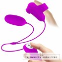 Pretty Love PulseWave Violet - Model z 12 trybami wibracji i fal ssących PRETTY LOVE