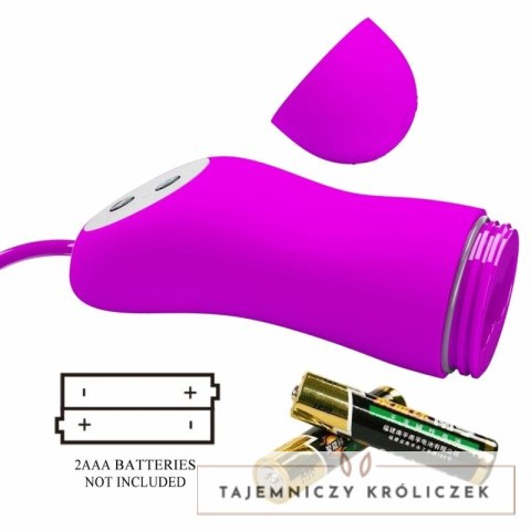 Pretty Love PulseWave Violet - Model z 12 trybami wibracji i fal ssących PRETTY LOVE