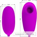 Pretty Love PulseWave Violet - Model z 12 trybami wibracji i fal ssących PRETTY LOVE
