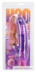Seven Creations Wibrator Fioletowy TPE 23 cm - Powierzchnia Teksturowana Seven Creations