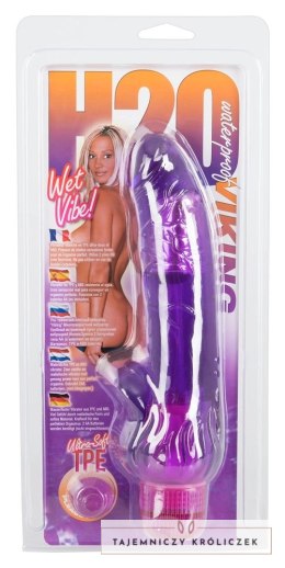 Seven Creations Wibrator Fioletowy TPE 23 cm - Powierzchnia Teksturowana Seven Creations