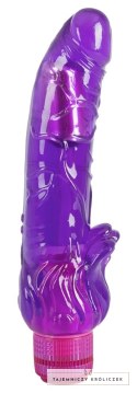 Seven Creations Wibrator Fioletowy TPE 23 cm - Powierzchnia Teksturowana Seven Creations