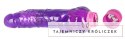 Seven Creations Wibrator Fioletowy TPE 23 cm - Powierzchnia Teksturowana Seven Creations