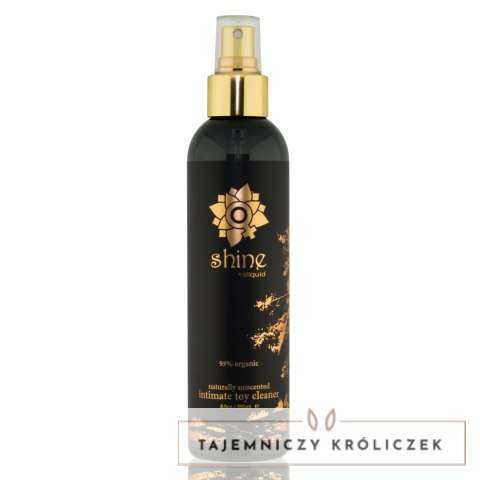 Sliquid Shine Organic Spray 255 ml - Naturalny płyn do czyszczenia akcesoriow Sliquid