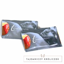 Tentacion Lubrykant Kokosowy Jednorazowy 7ml Hipoalergiczny Wodny TENTACION