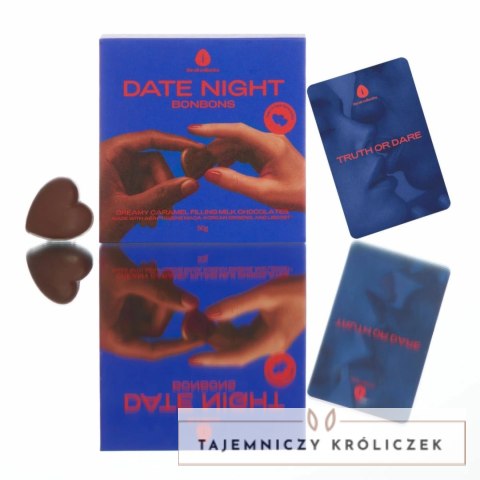 The Oh Collective Date Night Bonbon - Czekoladki Premium z Ziołami 4szt. The Oh Collective