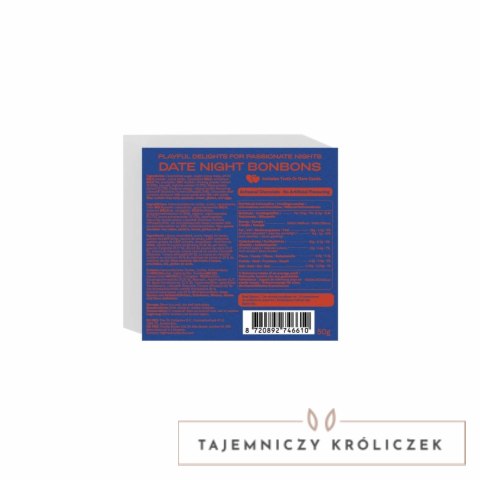 The Oh Collective Date Night Bonbon - Czekoladki Premium z Ziołami 4szt. The Oh Collective