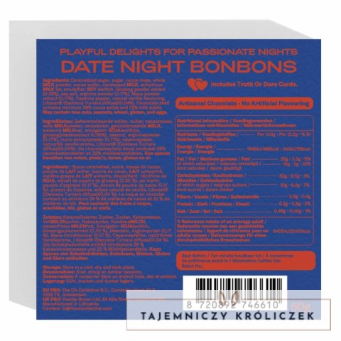 The Oh Collective Date Night Bonbon - Czekoladki Premium z Ziołami 4szt. The Oh Collective